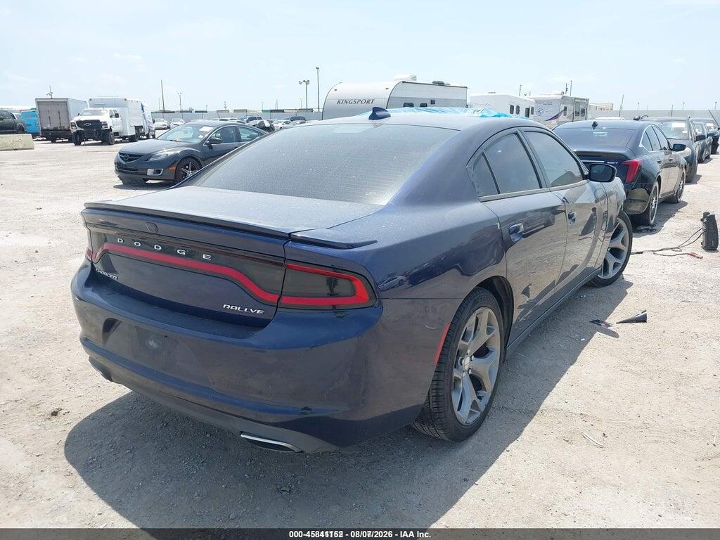 2C3CDXHG0GH258721 2016 DODGE CHARGER photo no. 4