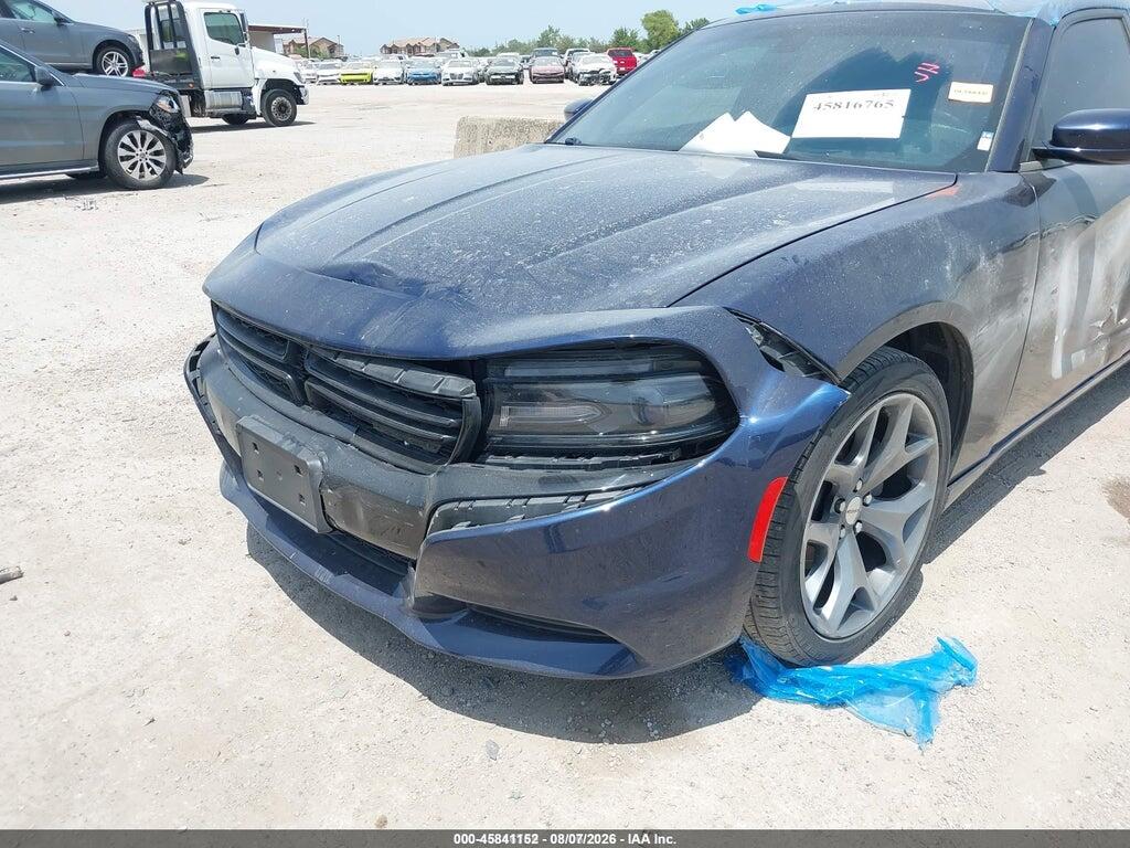 2C3CDXHG0GH258721 2016 DODGE CHARGER photo no. 6