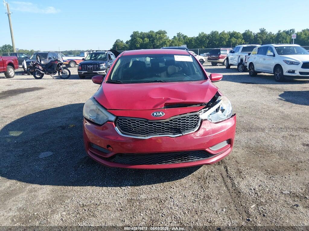 KNAFK4A64G5567286 2016 KIA FORTE photo no. 12