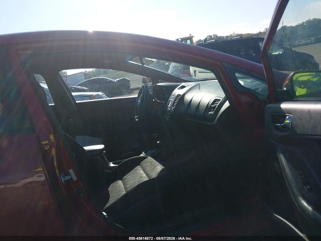 KNAFK4A64G5567286 2016 KIA FORTE photo no. 5