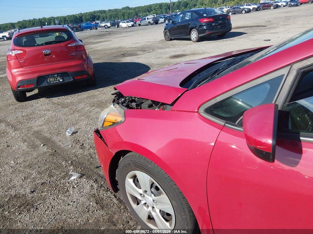 KNAFK4A64G5567286 2016 KIA FORTE photo no. 6