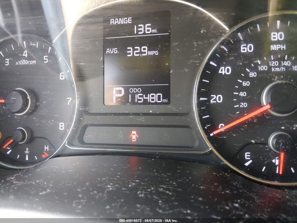 KNAFK4A64G5567286 2016 KIA FORTE photo no. 7