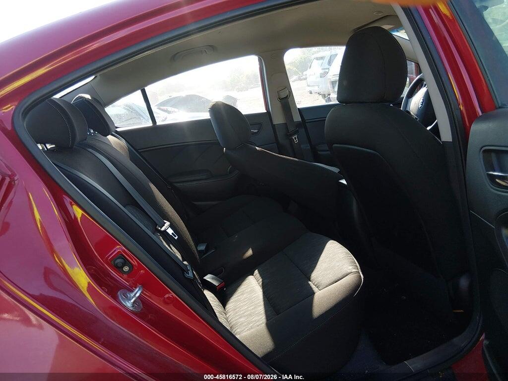 KNAFK4A64G5567286 2016 KIA FORTE photo no. 8