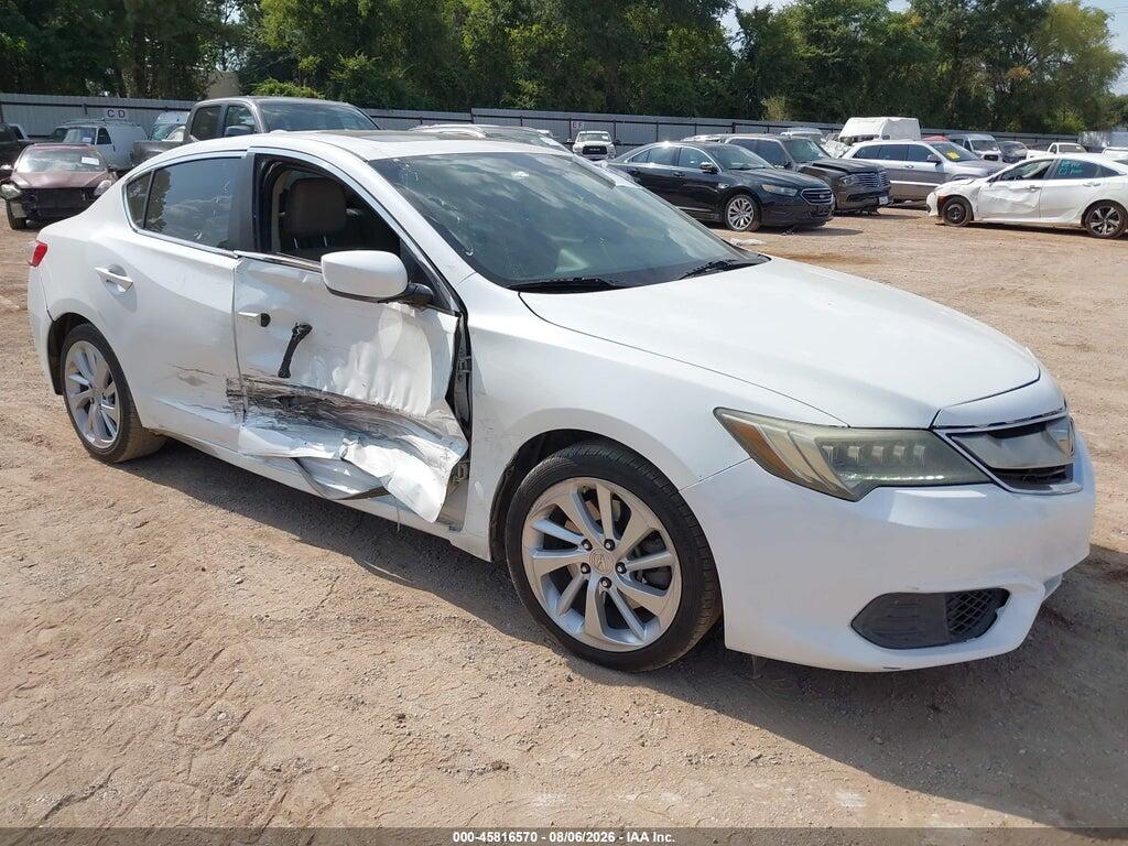 19UDE2F7XGA017672 2016 ACURA ILX photo no. 1