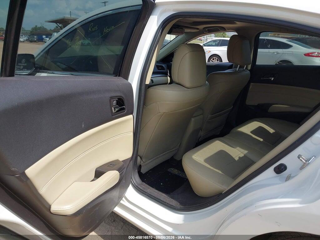 19UDE2F7XGA017672 2016 ACURA ILX photo no. 8