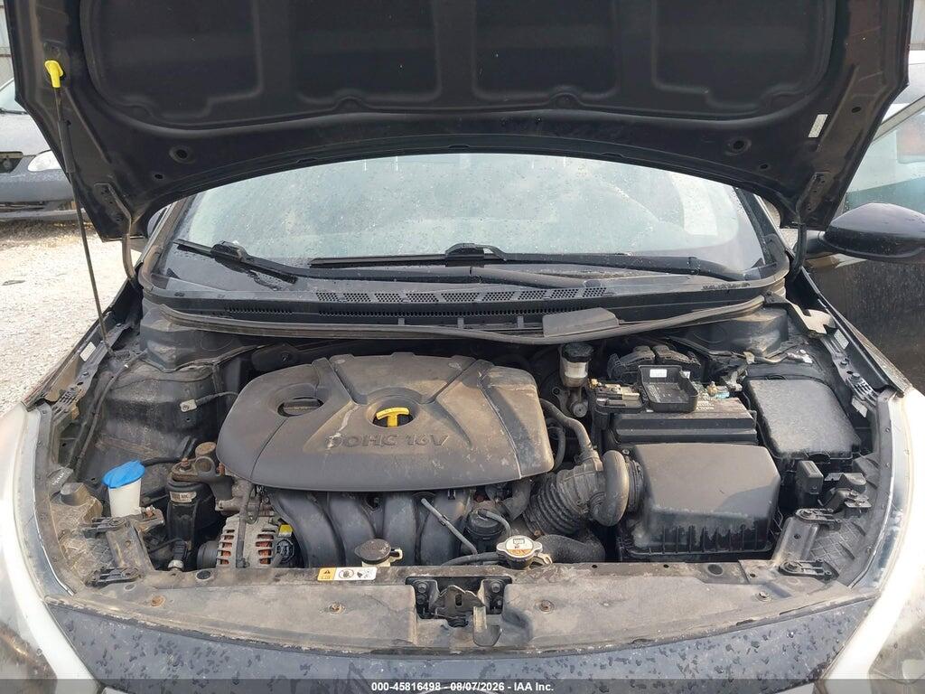 KNAFK4A60G5615897 2016 KIA FORTE photo no. 10