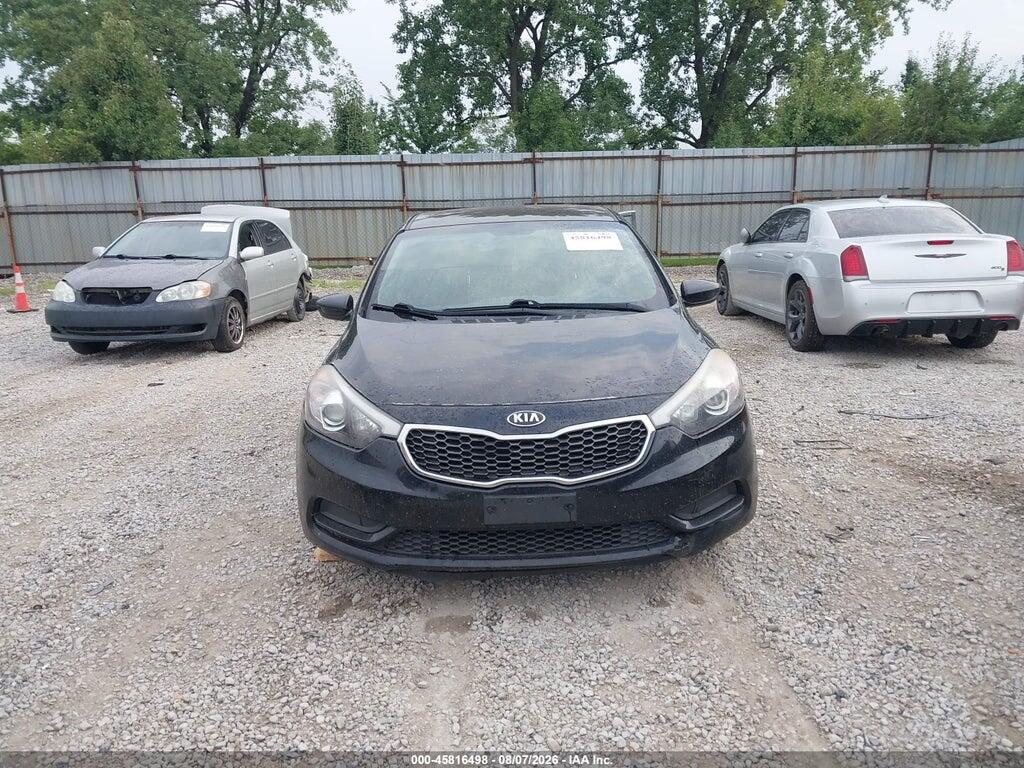 KNAFK4A60G5615897 2016 KIA FORTE photo no. 12
