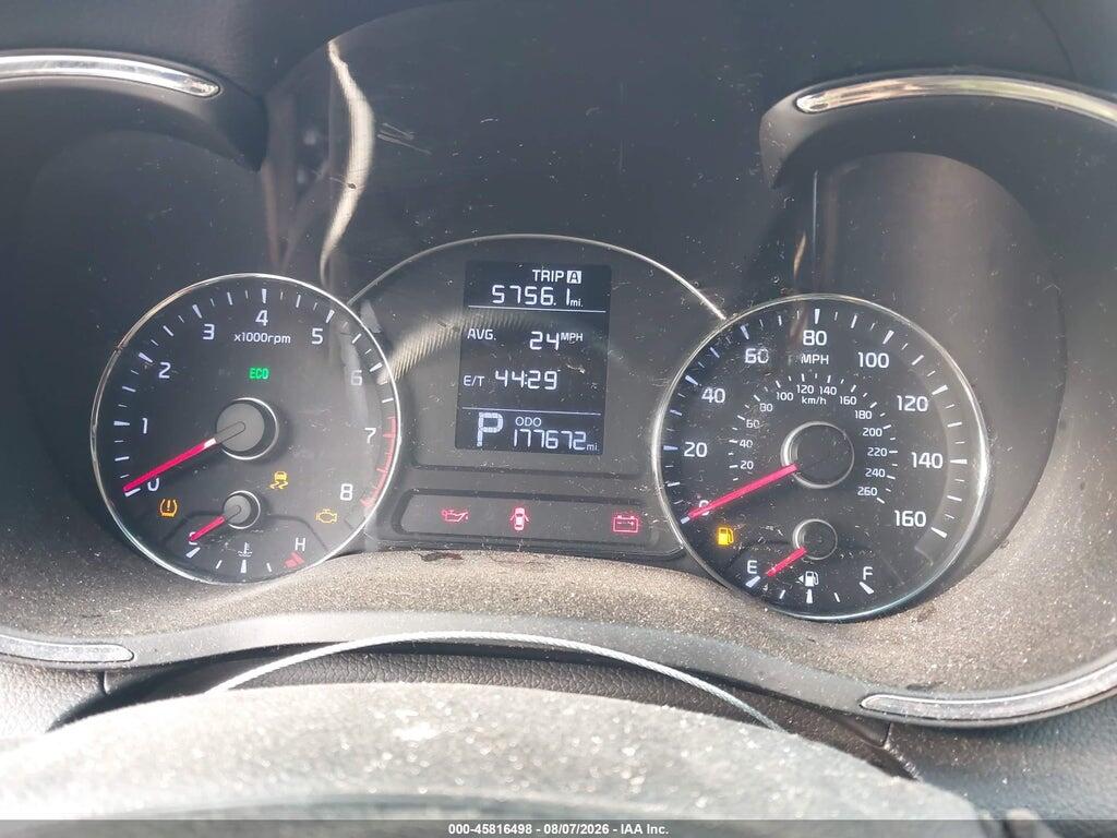KNAFK4A60G5615897 2016 KIA FORTE photo no. 7