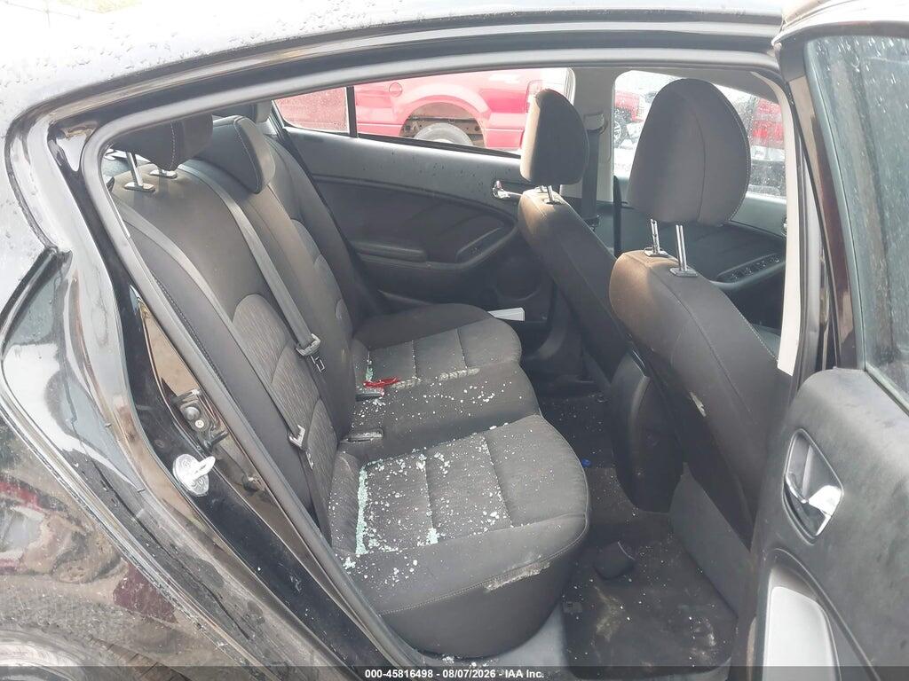 KNAFK4A60G5615897 2016 KIA FORTE photo no. 8