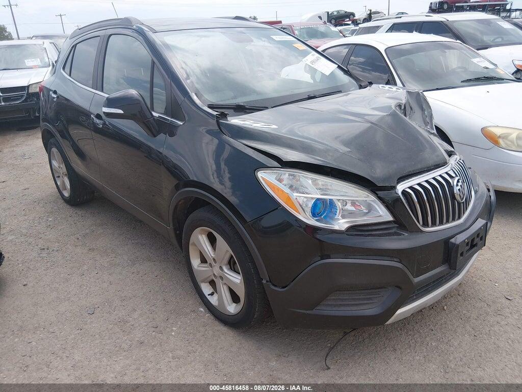 KL4CJASBXGB572409 2016 BUICK ENCORE photo no. 1