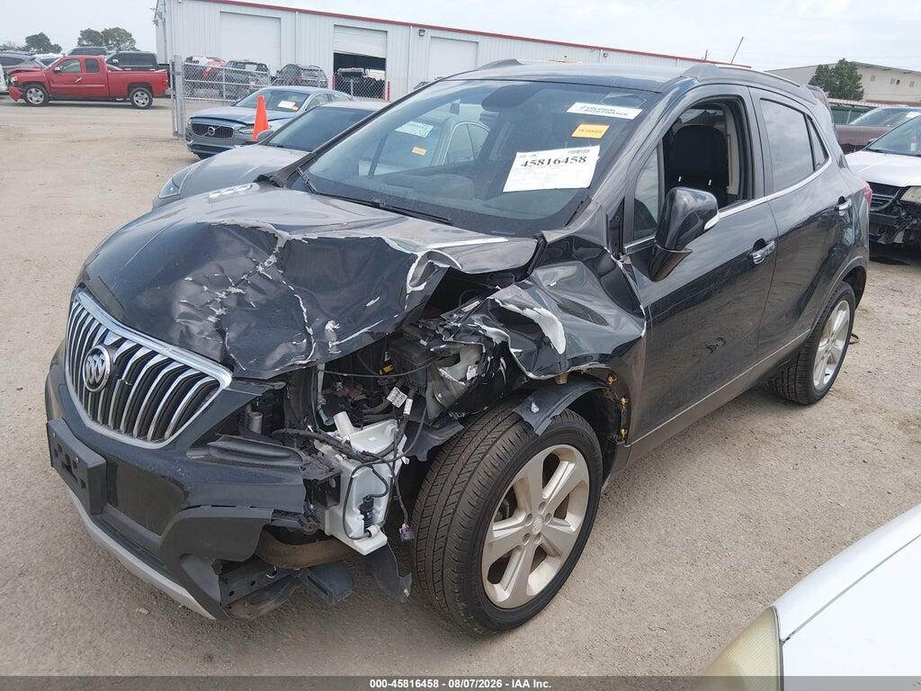 KL4CJASBXGB572409 2016 BUICK ENCORE photo no. 2