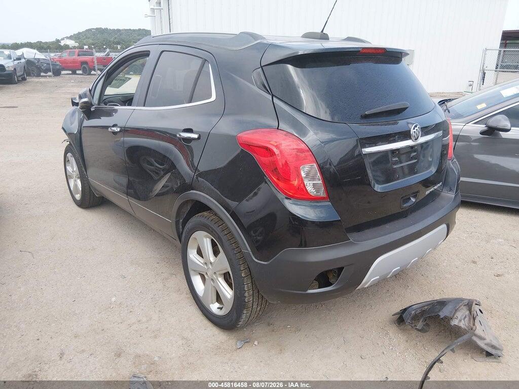 KL4CJASBXGB572409 2016 BUICK ENCORE photo no. 3