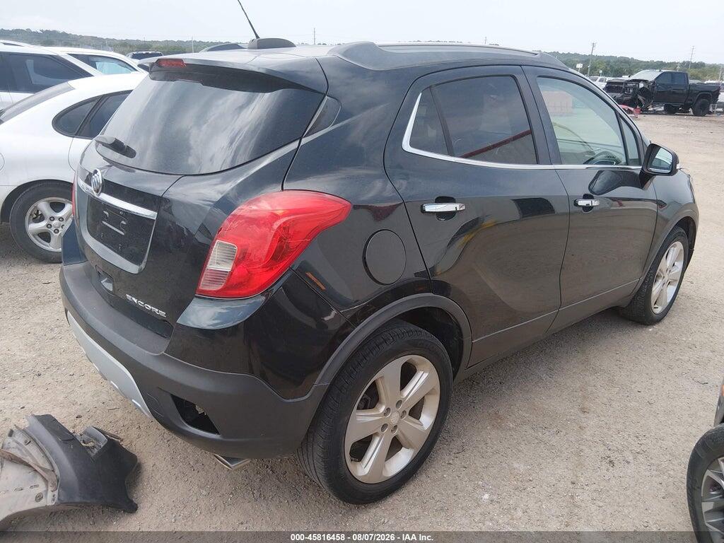 KL4CJASBXGB572409 2016 BUICK ENCORE photo no. 4