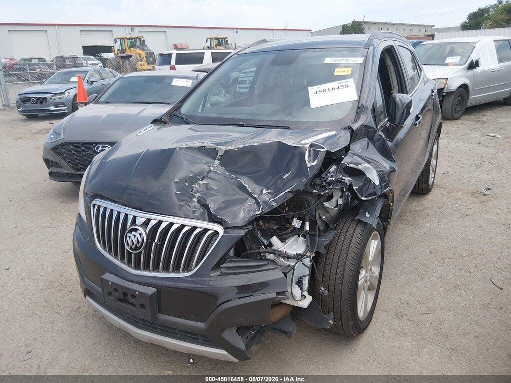 KL4CJASBXGB572409 2016 BUICK ENCORE photo no. 6