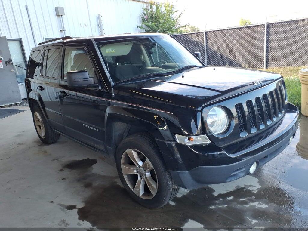1C4NJPBA2GD528465 2016 JEEP PATRIOT photo no. 1