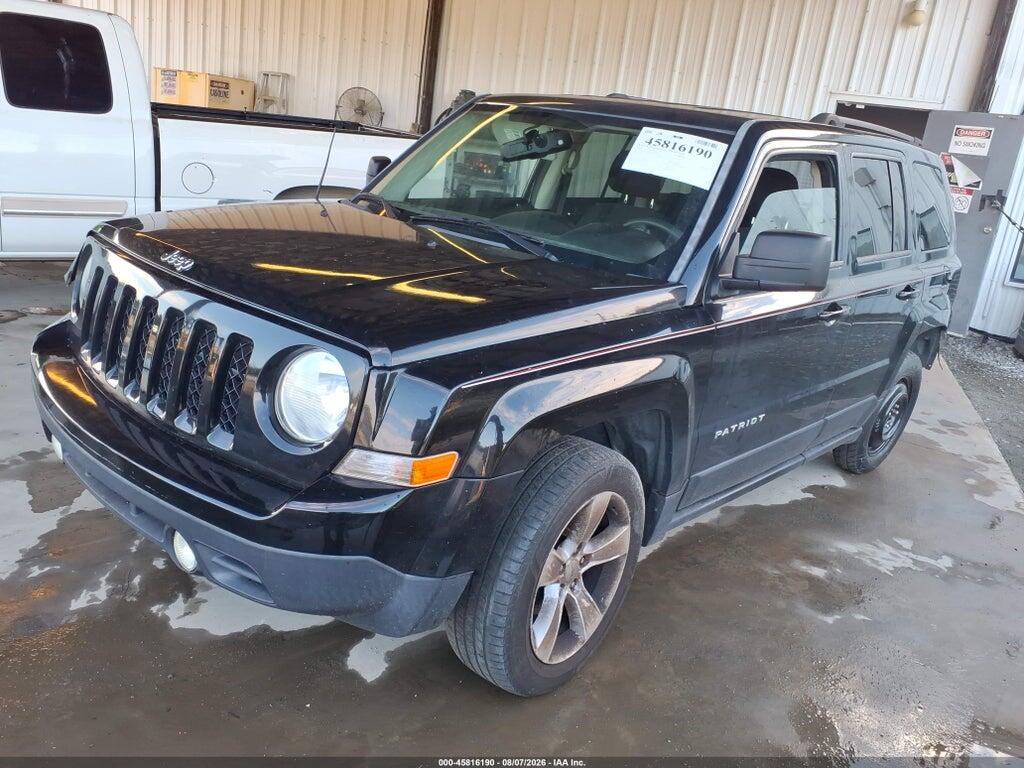 1C4NJPBA2GD528465 2016 JEEP PATRIOT photo no. 2