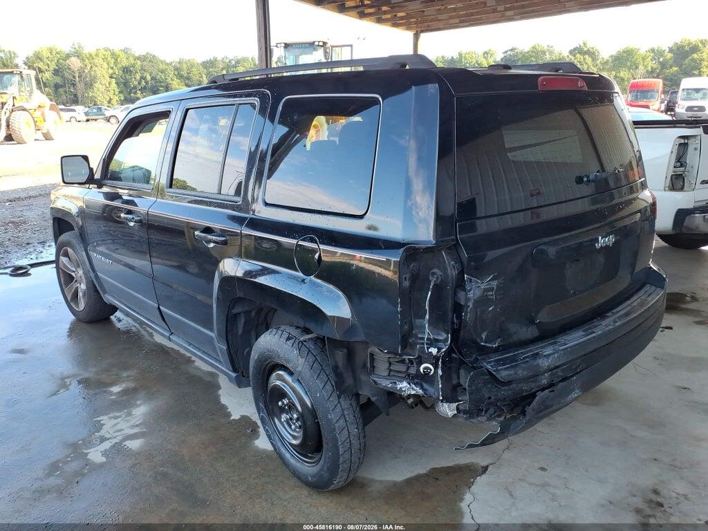 1C4NJPBA2GD528465 2016 JEEP PATRIOT photo no. 3