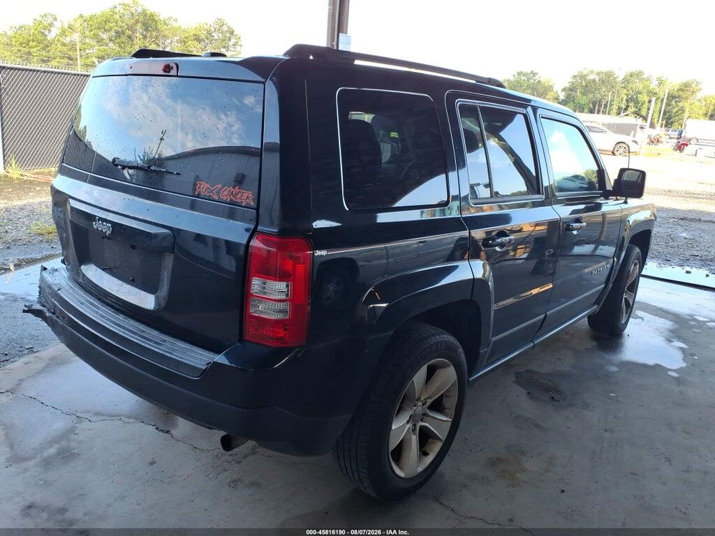 1C4NJPBA2GD528465 2016 JEEP PATRIOT photo no. 4