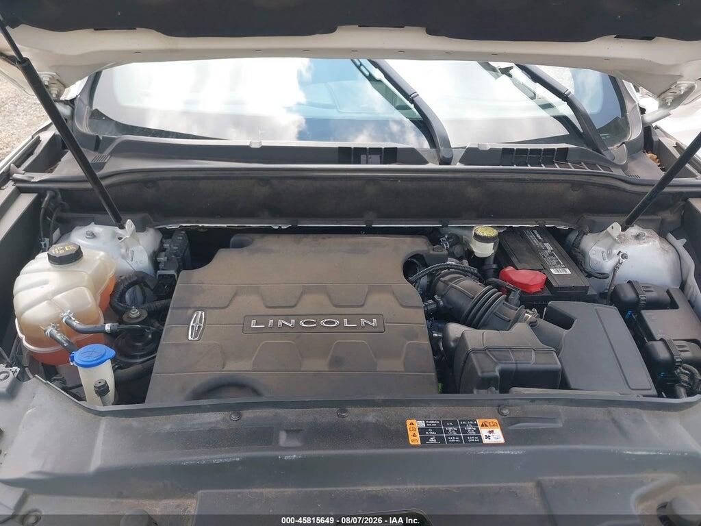 2LMPJ6LR8GBL64040 2016 LINCOLN MKX photo no. 10
