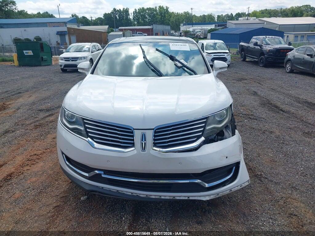 2LMPJ6LR8GBL64040 2016 LINCOLN MKX photo no. 12