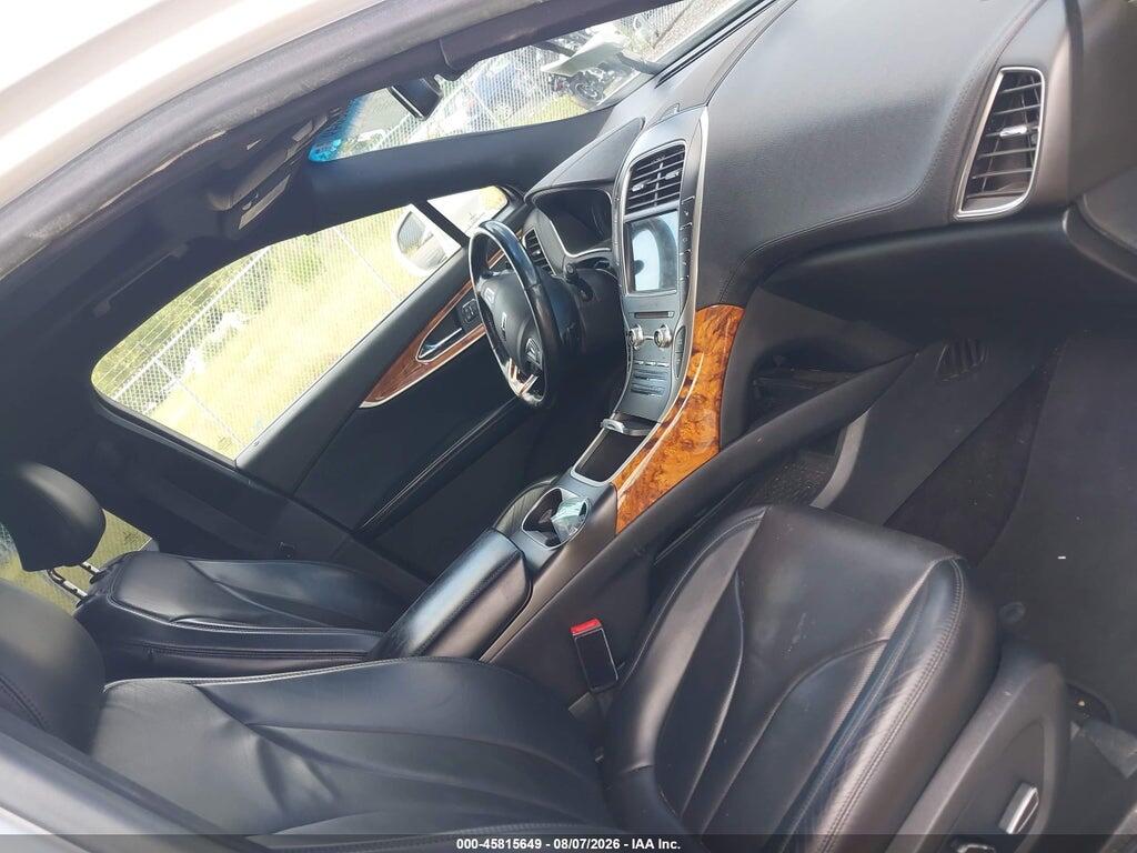 2LMPJ6LR8GBL64040 2016 LINCOLN MKX photo no. 5