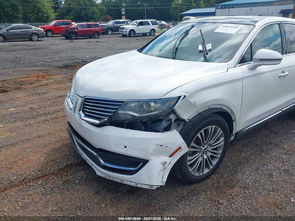2LMPJ6LR8GBL64040 2016 LINCOLN MKX photo no. 6