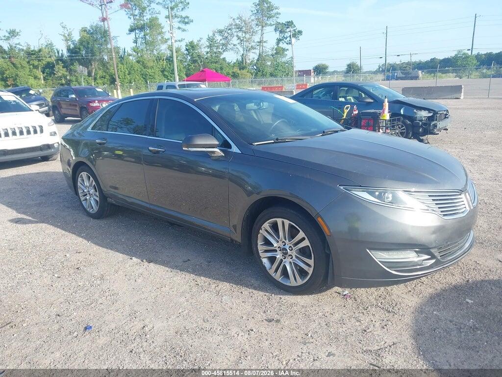 3LN6L2G92GR606892 2016 LINCOLN MKZ photo no. 1