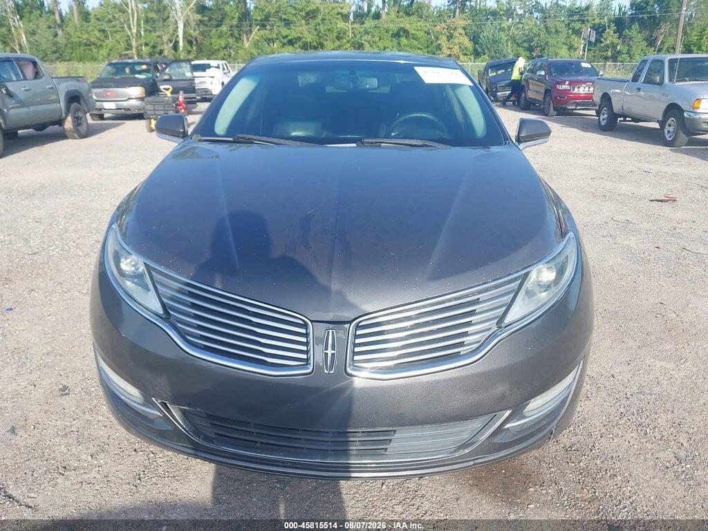 3LN6L2G92GR606892 2016 LINCOLN MKZ photo no. 12