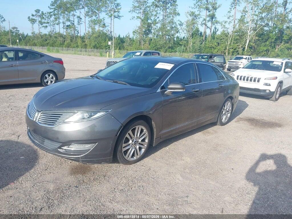 3LN6L2G92GR606892 2016 LINCOLN MKZ photo no. 2