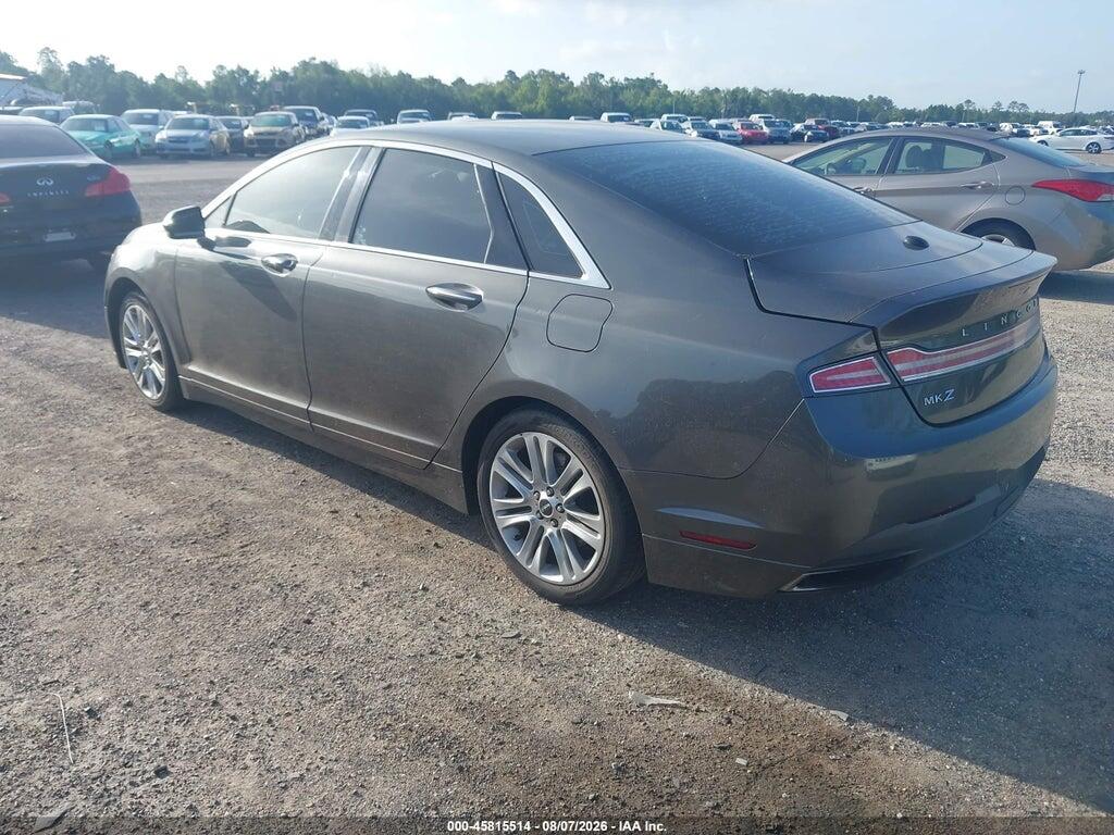 3LN6L2G92GR606892 2016 LINCOLN MKZ photo no. 3