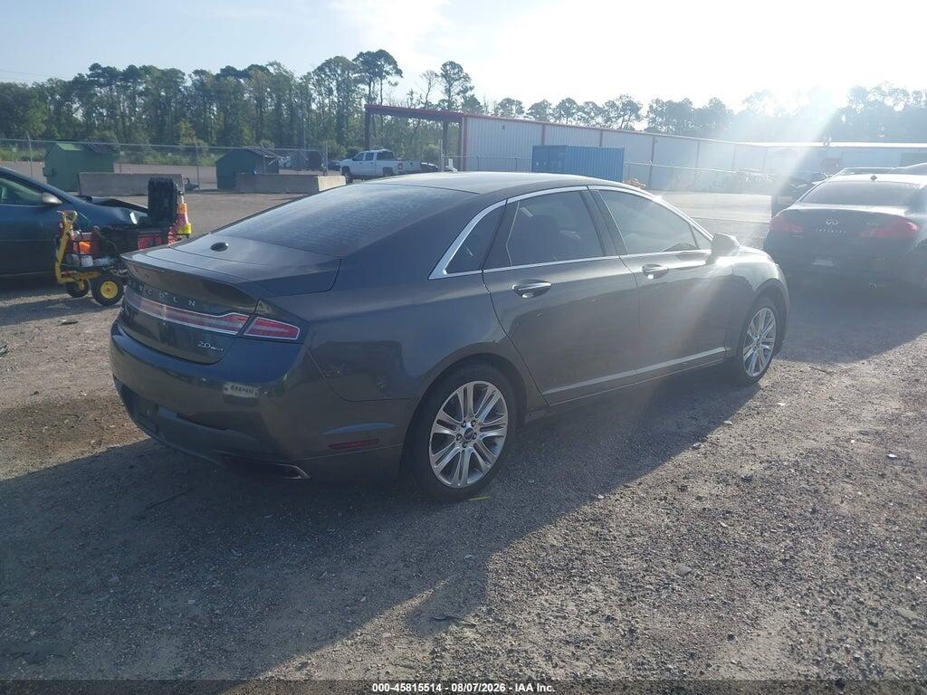 3LN6L2G92GR606892 2016 LINCOLN MKZ photo no. 4