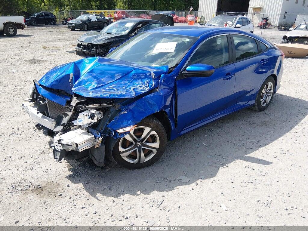 19XFC2F58GE232976 2016 HONDA CIVIC photo no. 2