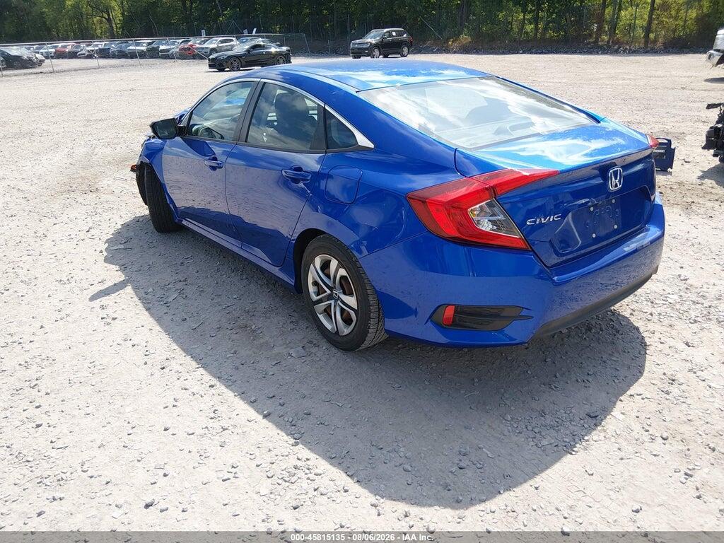 19XFC2F58GE232976 2016 HONDA CIVIC photo no. 3
