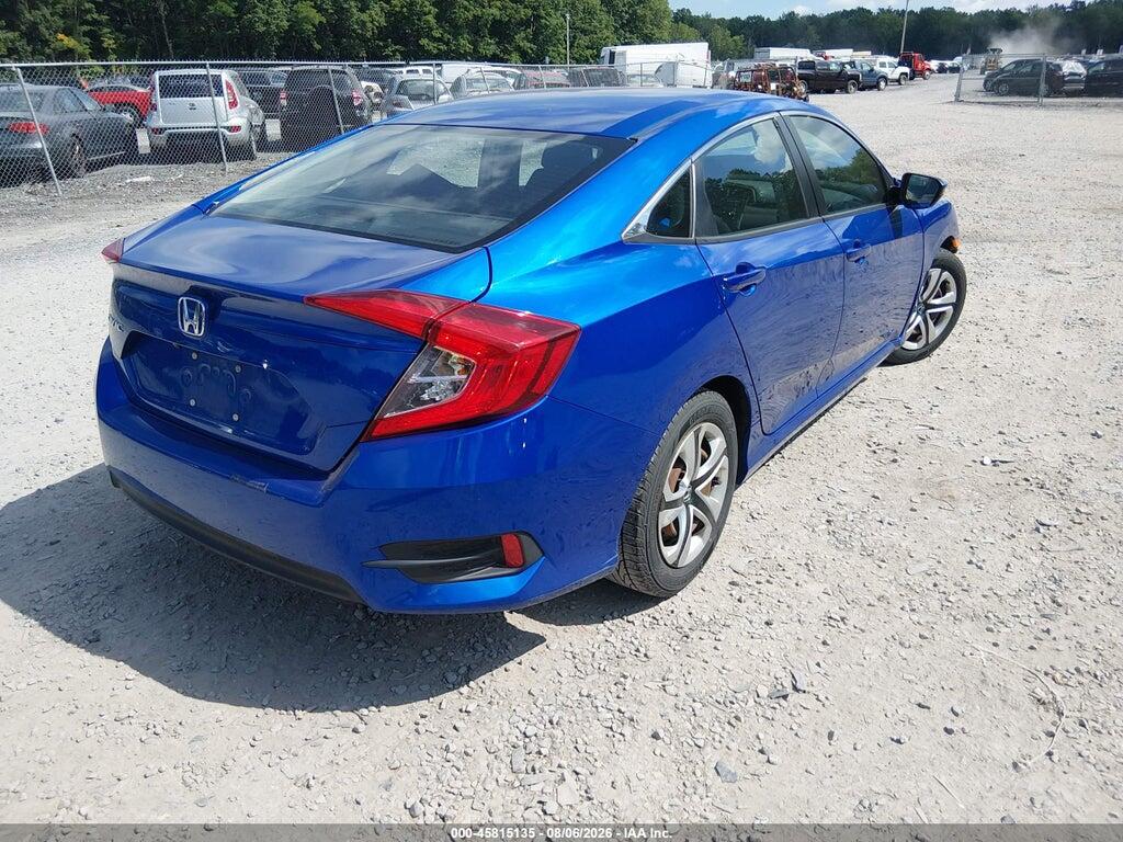 19XFC2F58GE232976 2016 HONDA CIVIC photo no. 4
