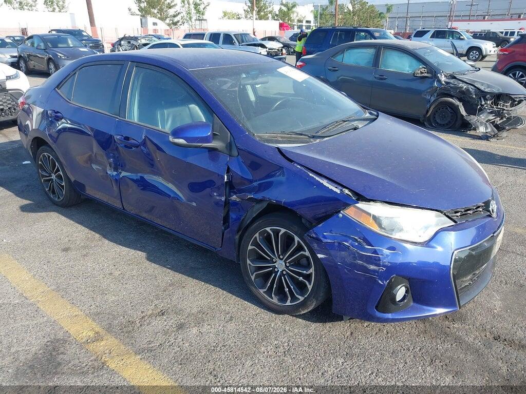 5YFBURHE4GP467245 2016 TOYOTA COROLLA photo no. 1