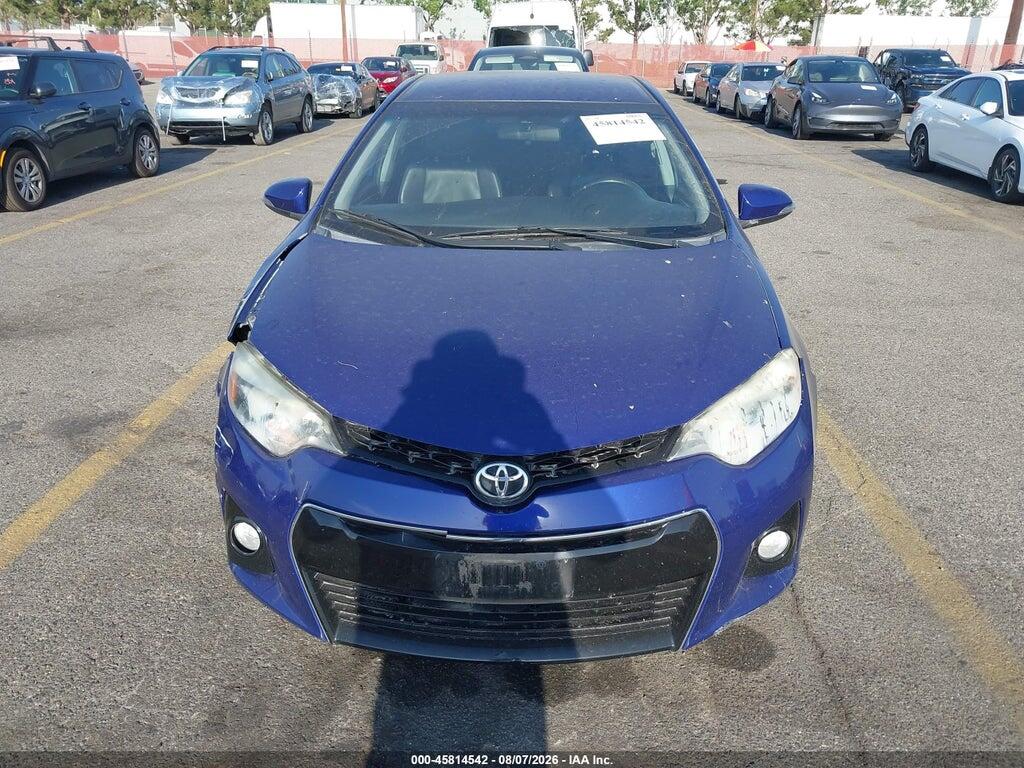 5YFBURHE4GP467245 2016 TOYOTA COROLLA photo no. 12