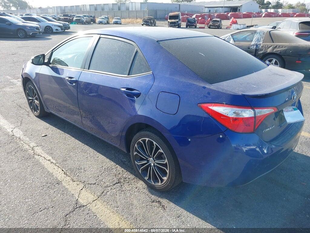 5YFBURHE4GP467245 2016 TOYOTA COROLLA photo no. 3