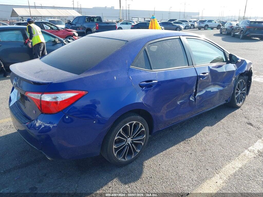 5YFBURHE4GP467245 2016 TOYOTA COROLLA photo no. 4