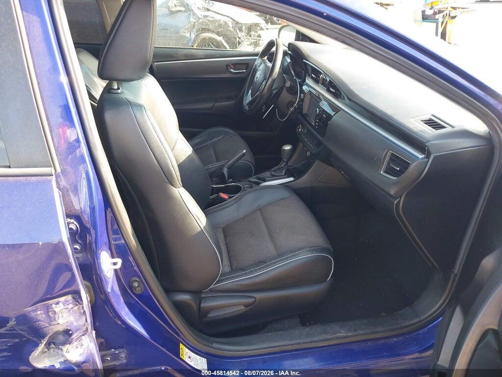 5YFBURHE4GP467245 2016 TOYOTA COROLLA photo no. 5