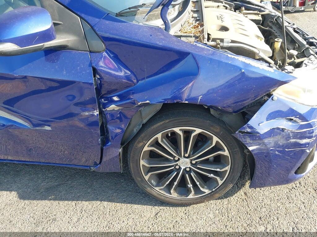 5YFBURHE4GP467245 2016 TOYOTA COROLLA photo no. 6