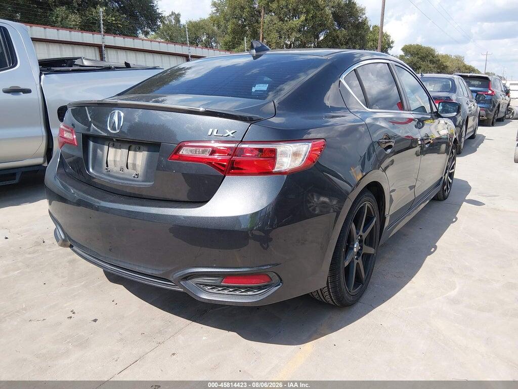 19UDE2F81GA014541 2016 ACURA ILX photo no. 4