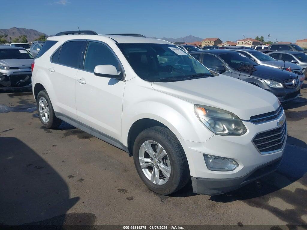 2GNALCEK4G6345192 2016 CHEVROLET EQUINOX photo no. 1