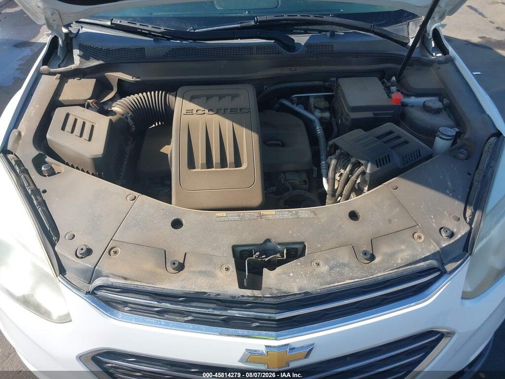 2GNALCEK4G6345192 2016 CHEVROLET EQUINOX photo no. 10
