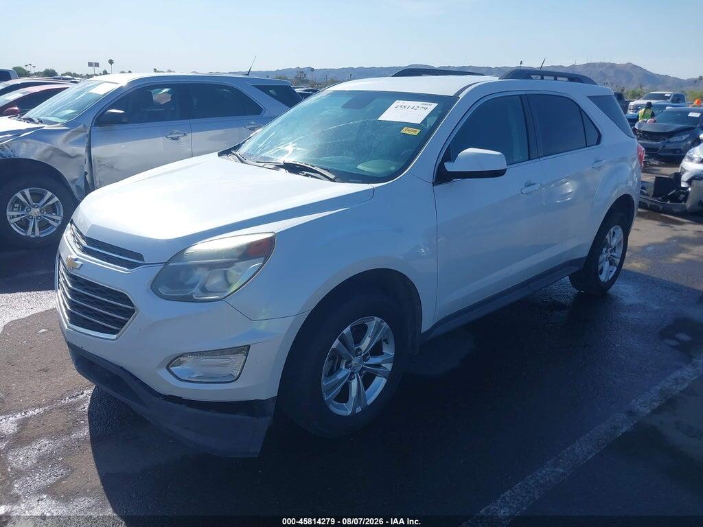 2GNALCEK4G6345192 2016 CHEVROLET EQUINOX photo no. 2