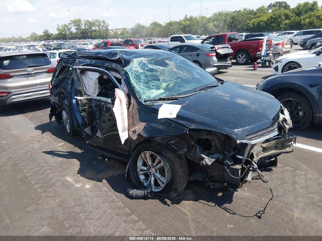 2GNFLEEK1G6210026 2016 CHEVROLET EQUINOX photo no. 1