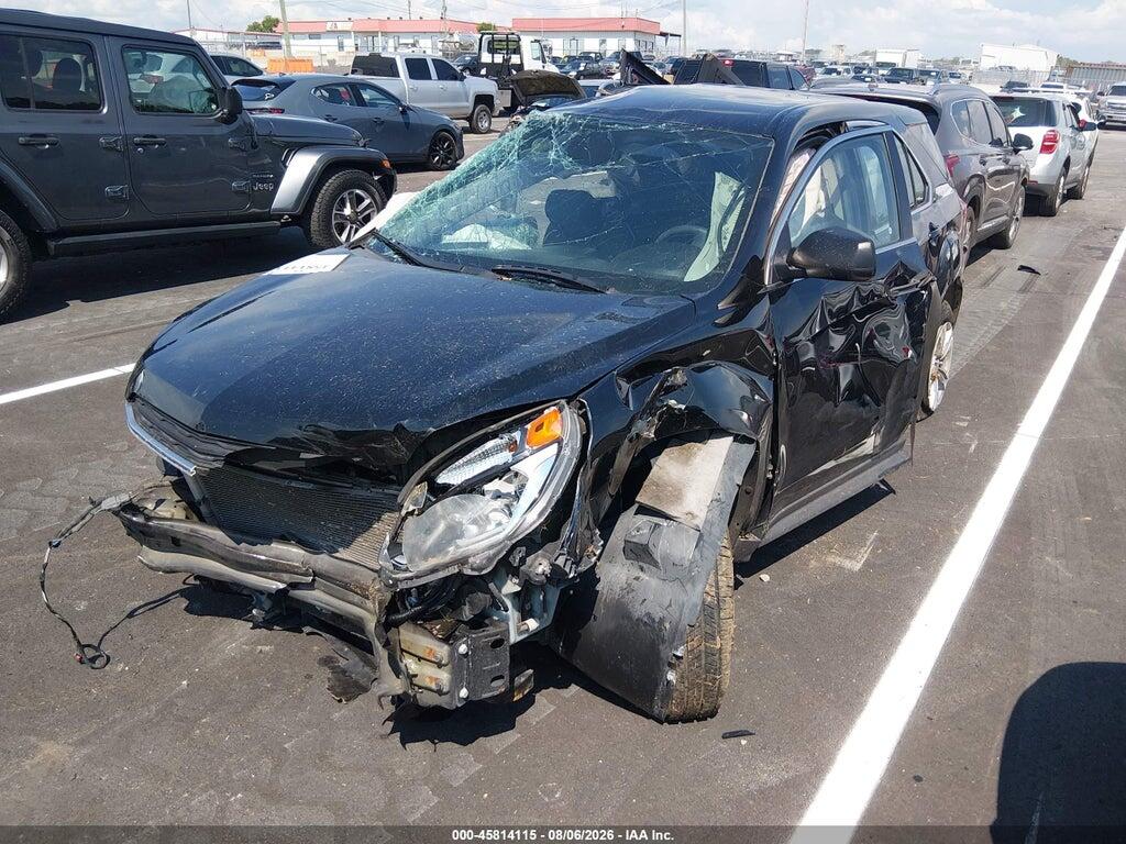 2GNFLEEK1G6210026 2016 CHEVROLET EQUINOX photo no. 2