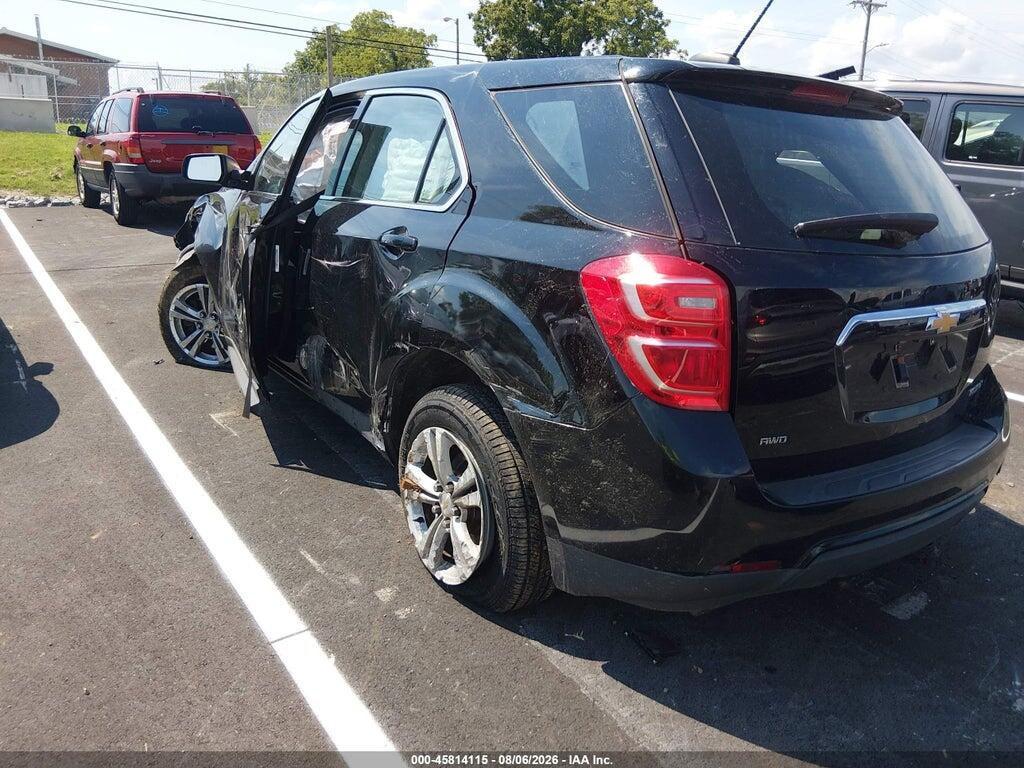 2GNFLEEK1G6210026 2016 CHEVROLET EQUINOX photo no. 3