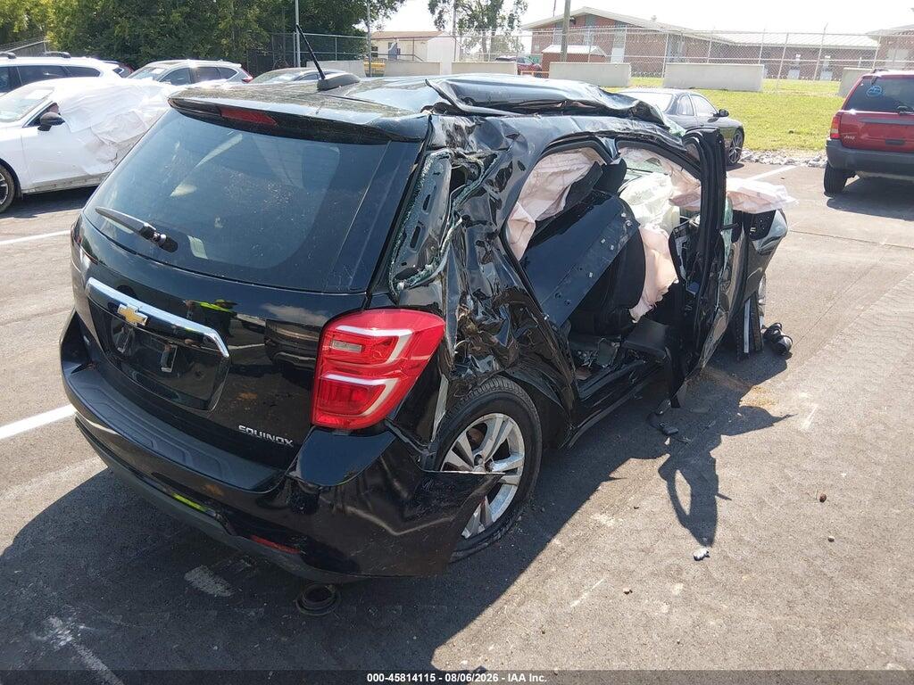 2GNFLEEK1G6210026 2016 CHEVROLET EQUINOX photo no. 4