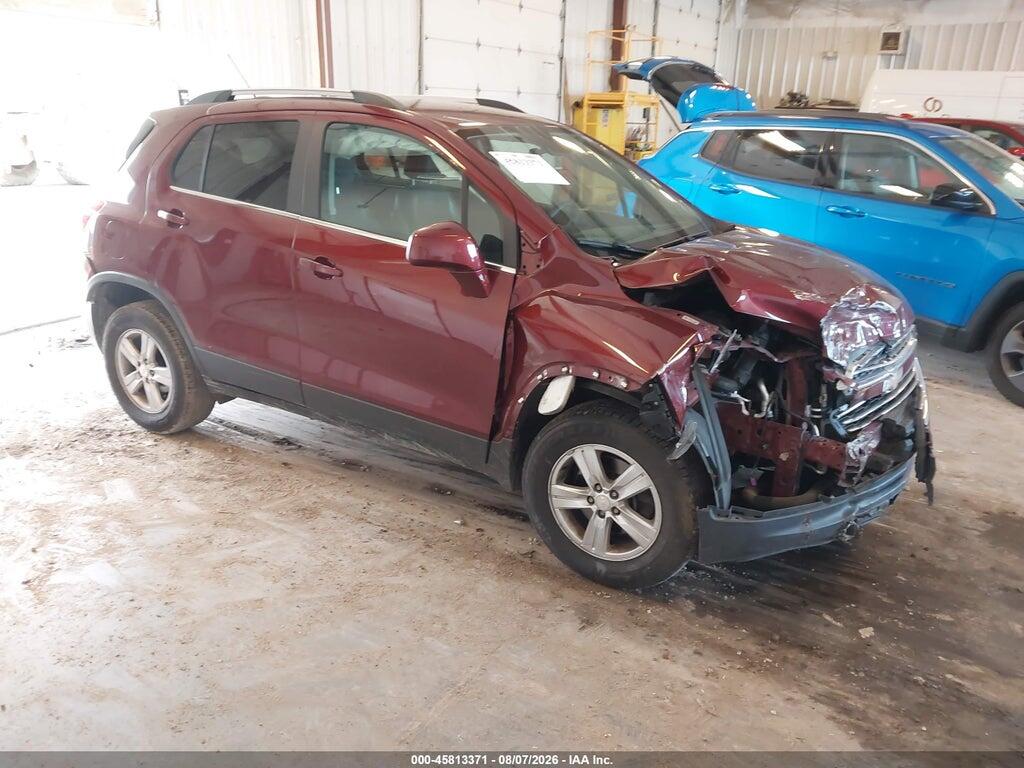 3GNCJPSB6GL243169 2016 CHEVROLET TRAX photo no. 1