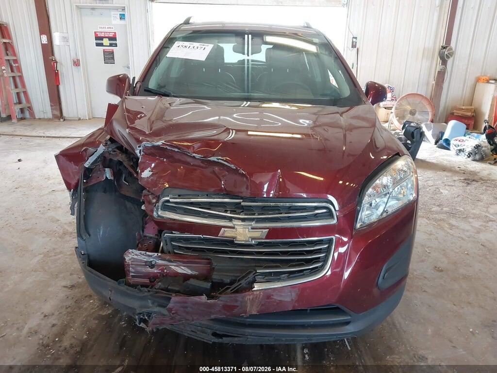 3GNCJPSB6GL243169 2016 CHEVROLET TRAX photo no. 12